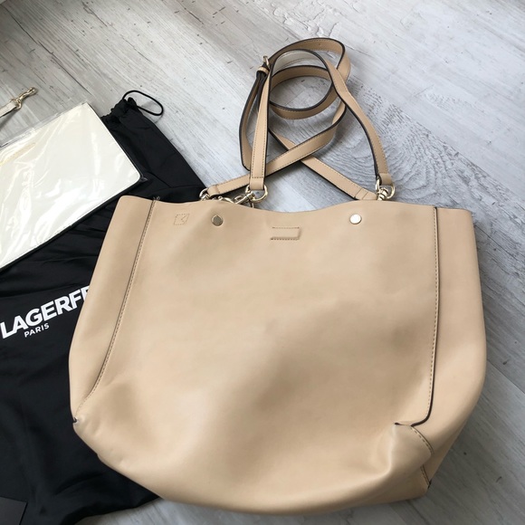 💯 % Authentic Karl Lagerfeld Reversible Tote - Picture 6 of 8